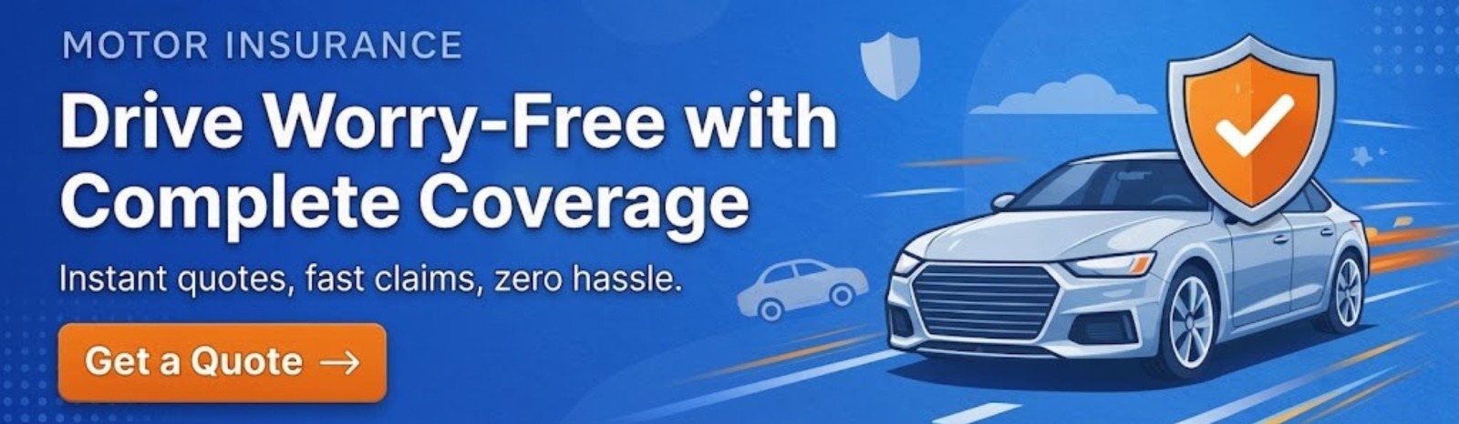 Motor banner